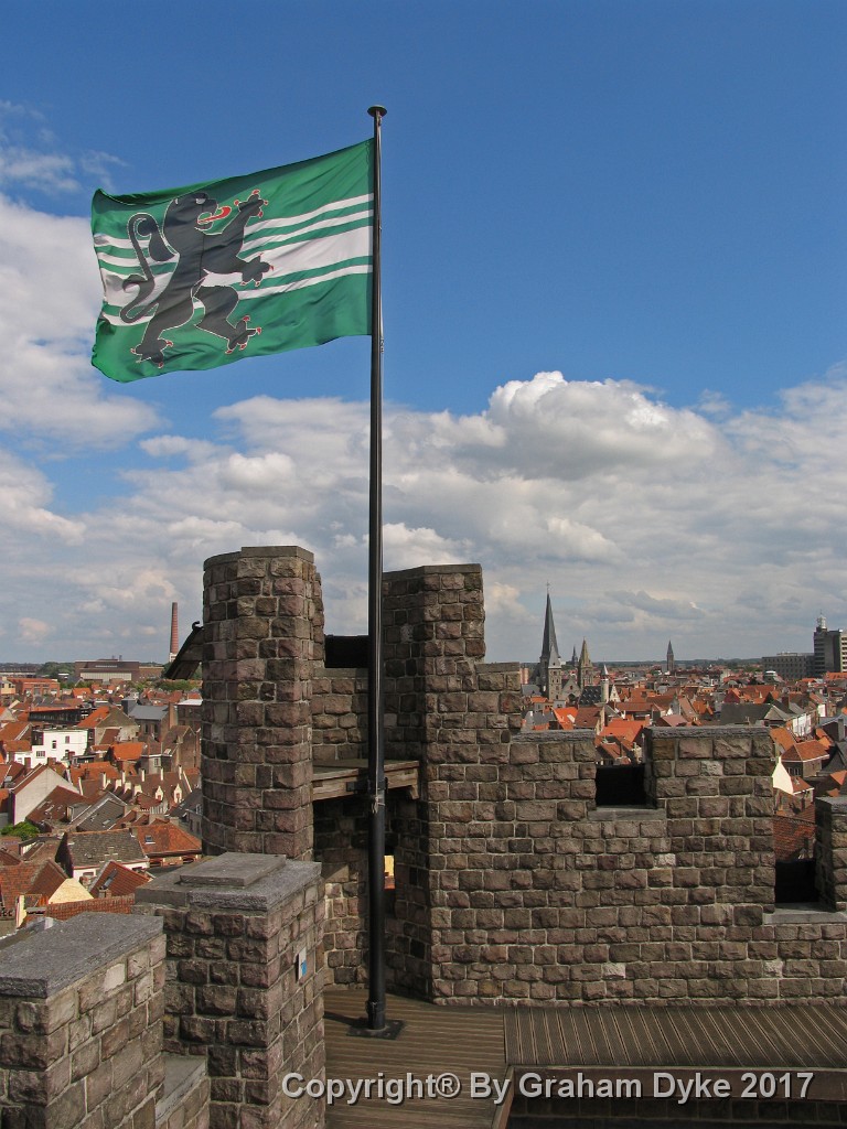 Gravensteen Castle Ghent